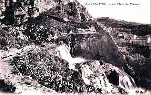 Constantine - Les Chutes du Rhummel
